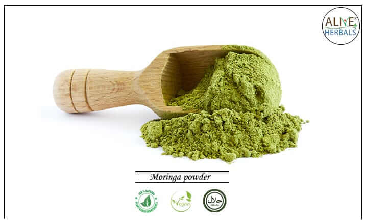 Moringa powder - Buy from the health food store