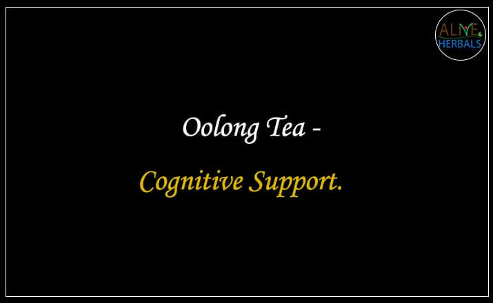 Oolong Tea - Buy at the Tea Store Brooklyn - Alive Herbals.