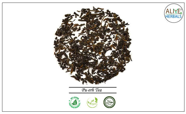 Pu-erh-Tea-Loose - Buy from the natural foods store in the USA - Alive Herbals