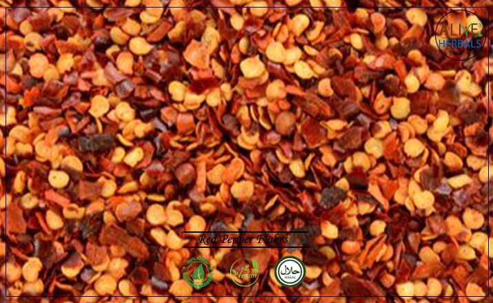 Red Pepper Flakes - Buy at the Online Spice Store - Alive Herbals.
