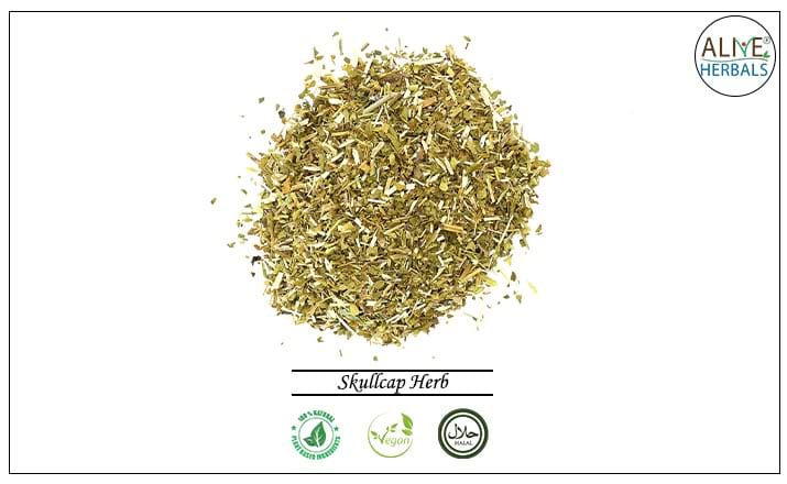 Skullcap Herb - Buy from the health food store