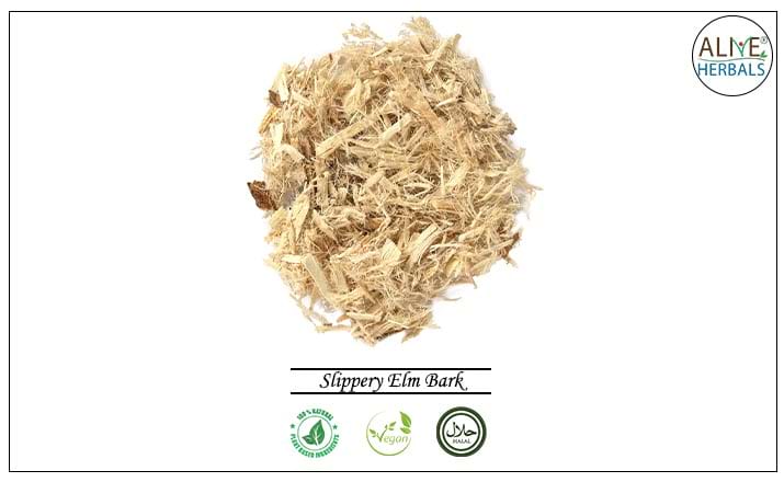 Slippery Elm Bark - Buy from the health food store