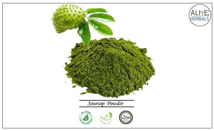 Soursop Powder - Buy from the health food store