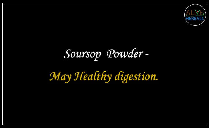 Soursop Powder - Buy from the online herbal store