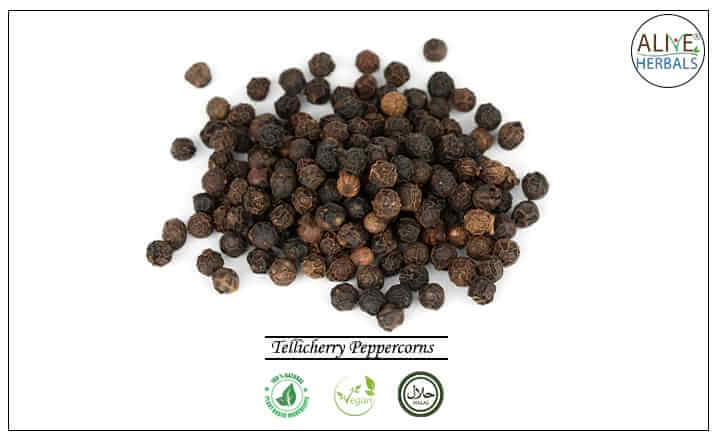 Tellicherry Peppercorns - Buy From the Online Spice Store