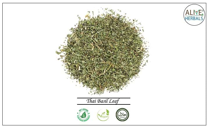 Thai Basil Leaf - Buy from the health food store