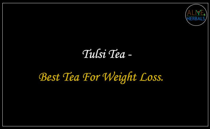 Tulsi Green Tea -  Buy from the tea store brooklyn.