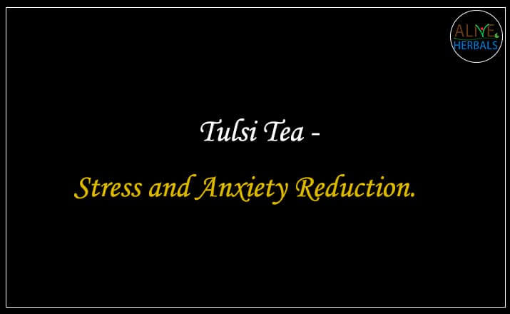 Tulsi Green Tea - Buy from the best tea stores nyc.