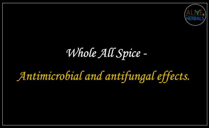 Whole AllSpice - Buy at the Spice Store Brooklyn - Alive Herbals.