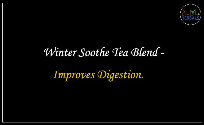 Winter Blend Tea - Buy from the Health Food Store