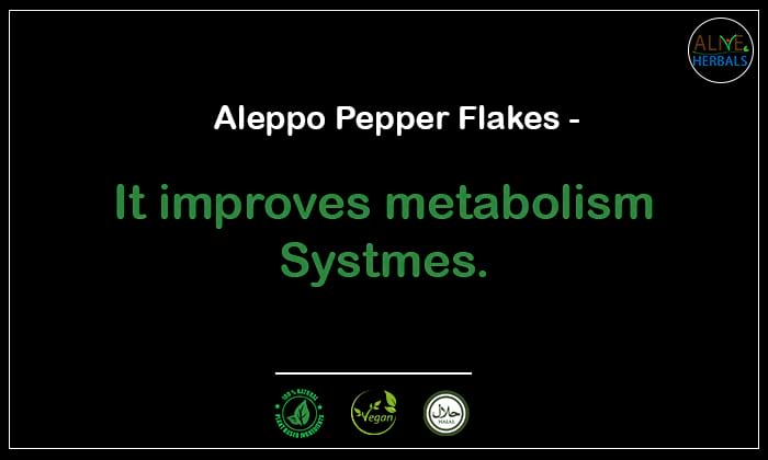 Aleppo Pepper Flakes - Buy From the Spice Store Near Me
