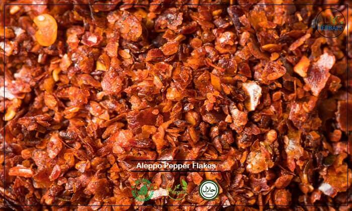 Aleppo Pepper Flakes - Alive Herbals