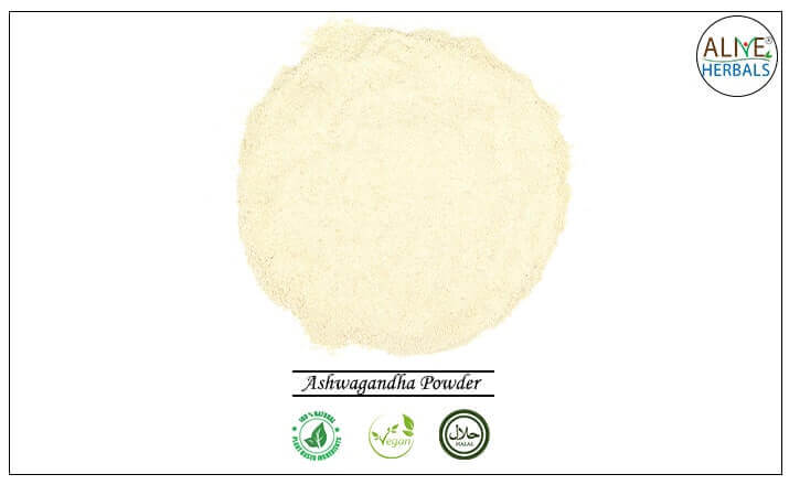 Ashwagandha Powder - Buy from the health food store