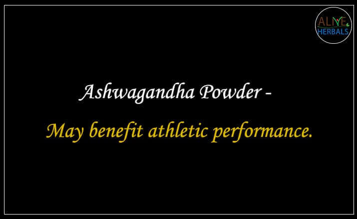Ashwagandha Powder - Buy from the online herbal store