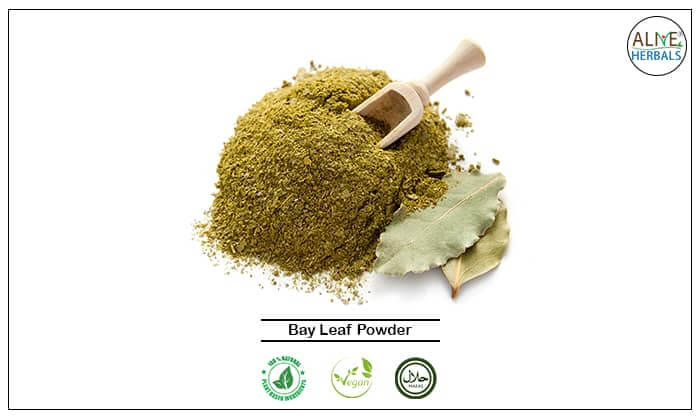 Bay Leaf Powder - Alive Herbals