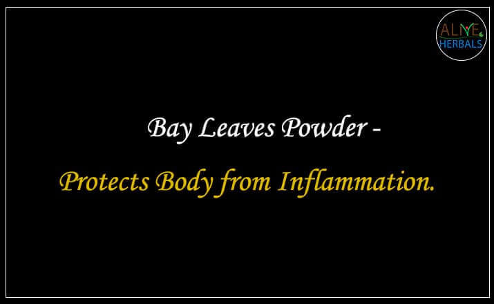 Ground Bay Leaf Powder - Buy from the Online Spice Store - Alive Herbals, Brooklyn, New York, USA.
