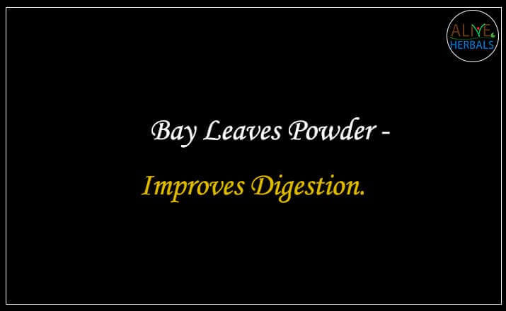 Bay Leaf Powder - Buy from the Online Spice Store - Alive Herbals, Brooklyn, New York, USA.