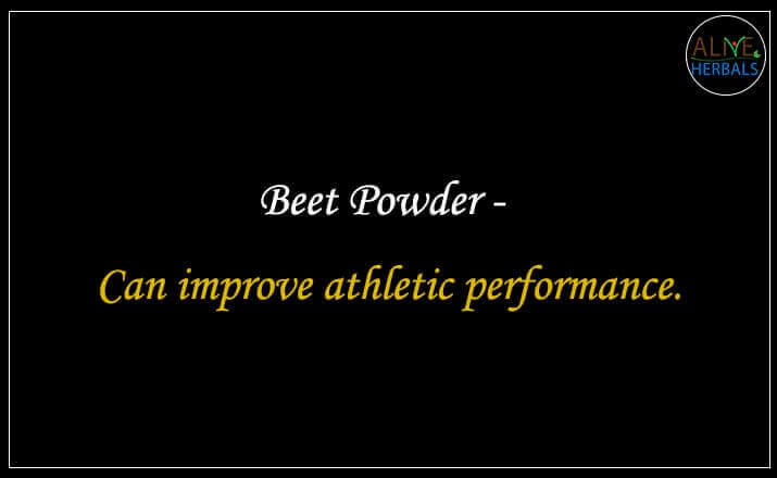 Beet Powder  - Buy from the natural herb store