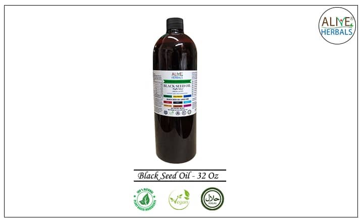 Best Black Seed OIl - Buy from the Natural Herb Store - Alive Herbals, Brooklyn, New York, USA.