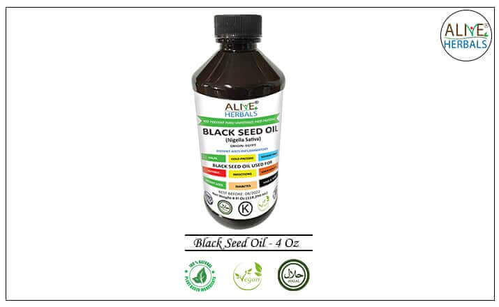 Nigella sativa oil - Buy from the health food store