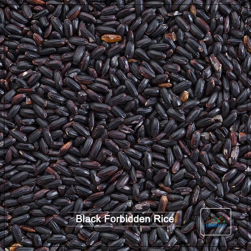 Black Forbidden Rice - Alive Herbals