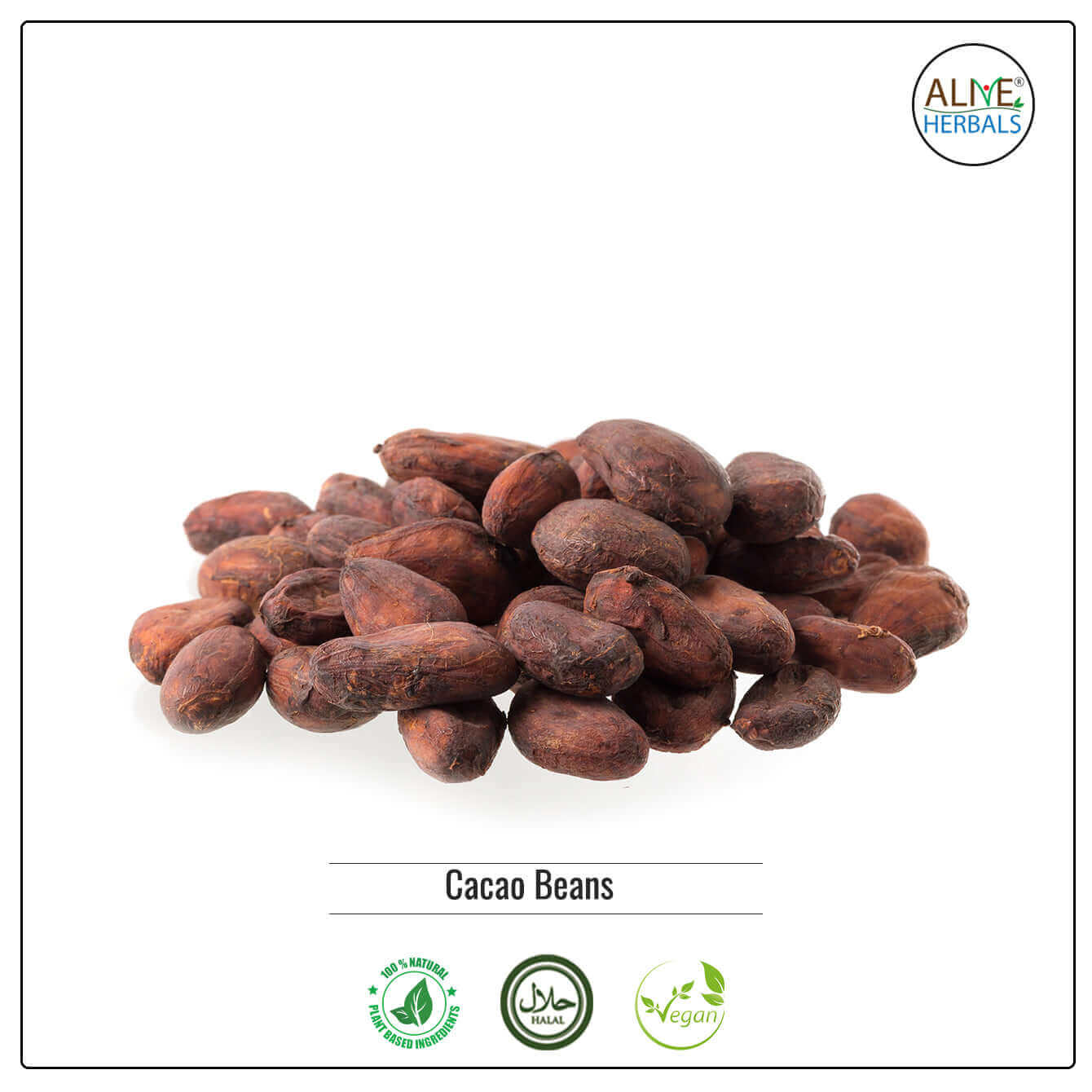 Cacao Beans - Shop at Natural Food Store | Alive Herbals.