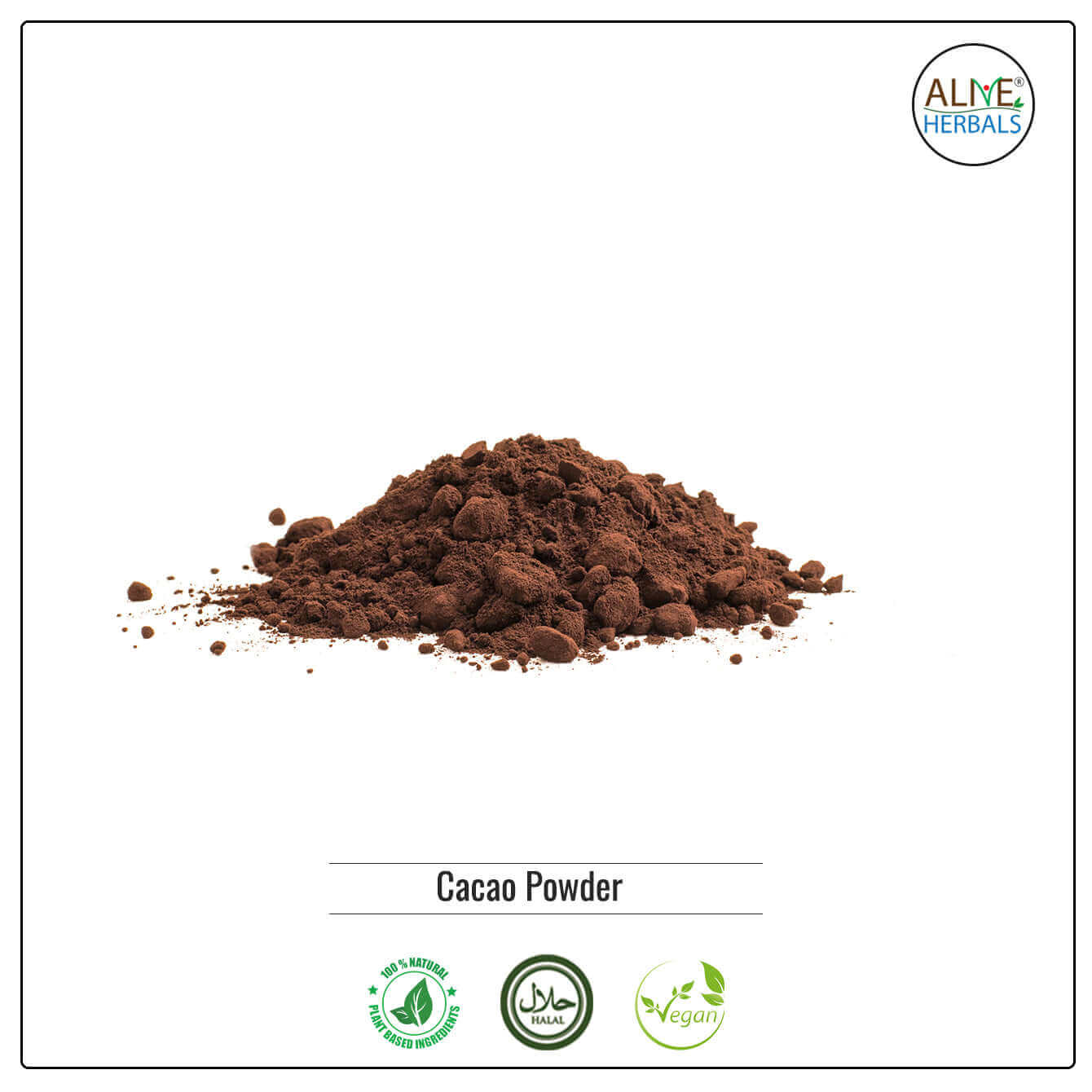 Cacao Powder - Shop at Natural Food Store | Alive Herbals.