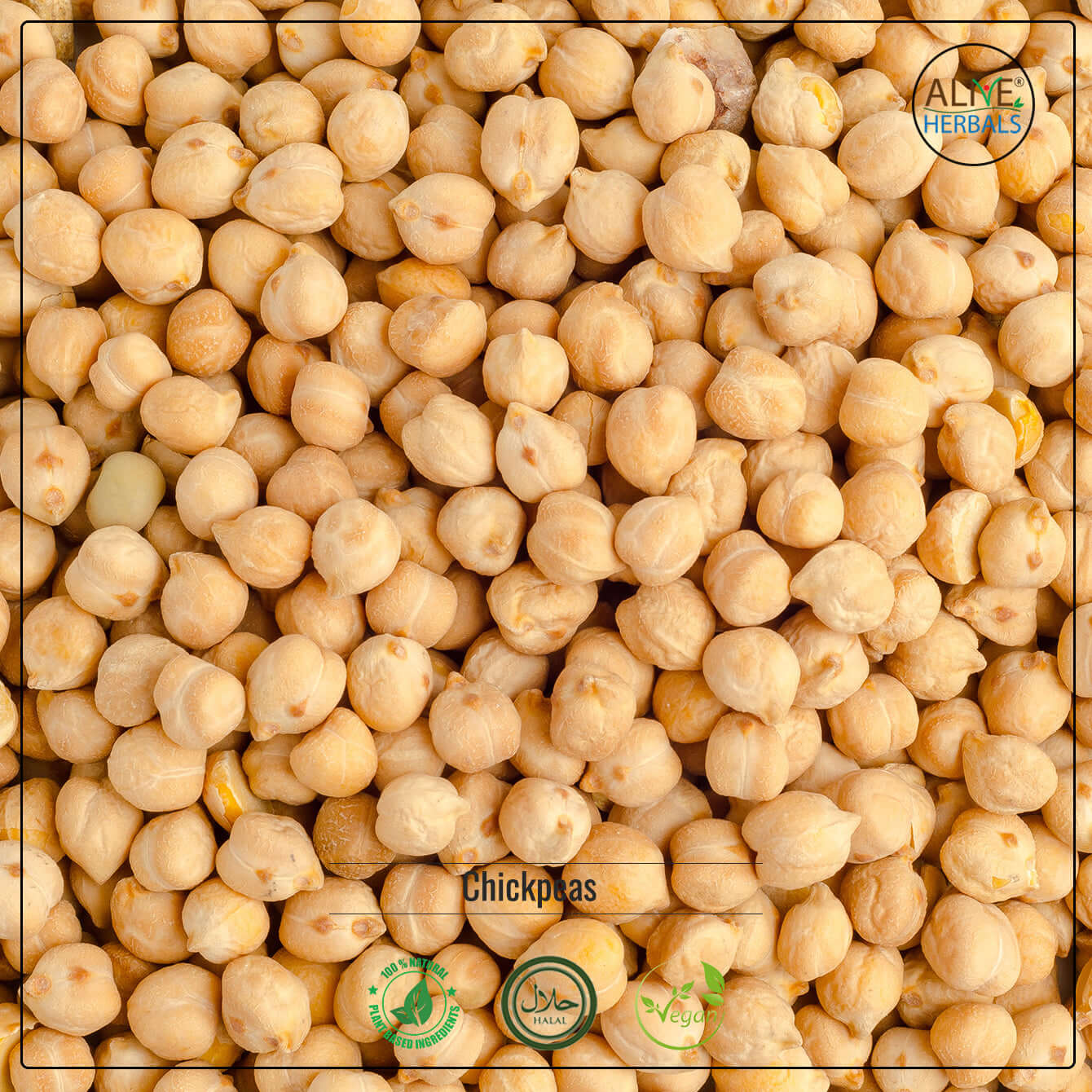 Chickpeas - Shop at Natural Food Store | Alive Herbals.