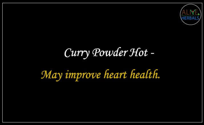Jamaican Hot Curry Powder- Buy from the Online Spice Store - Alive Herbals, Brooklyn, New York, USA.