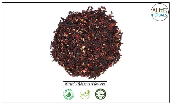 Dried Hibiscus Flowers - Buy from the health food store