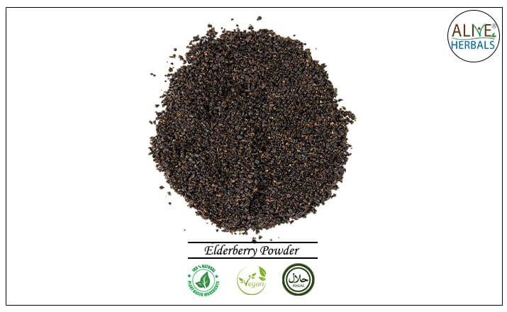 Elderberry Powder - Buy from the health food store