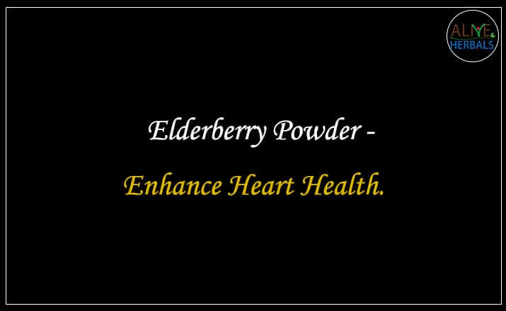 Elderberry Powder - Buy from the online herbal store