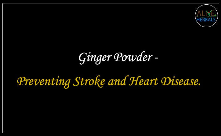 Ginger Powder - Buy from the Online Spice Store - Alive Herbals, Brooklyn, New York, USA.