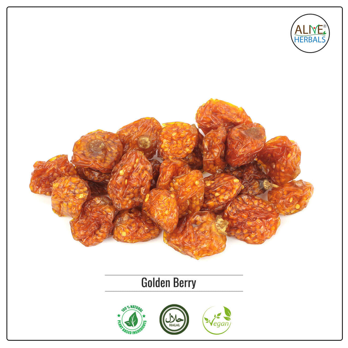 Dried Goldenberry- Buy at Natural Food Store | Alive Herbals.