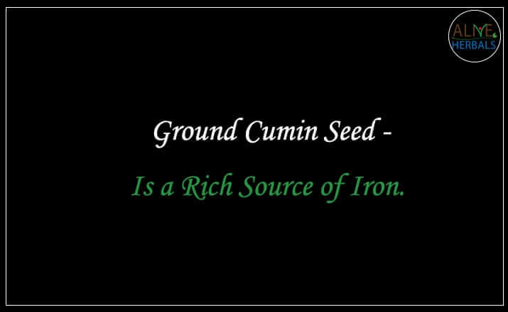 Ground Cumin Seed - Buy From the Spice Store Near Me