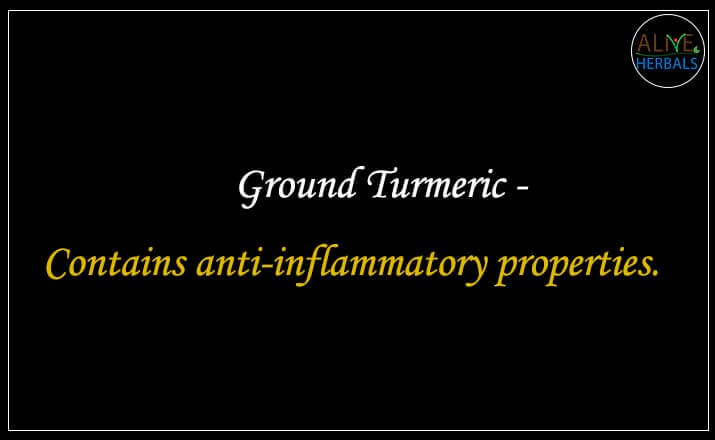 Best Turmeric Powder - Buy from the Online Spice Store - Alive Herbals, Brooklyn, New York, USA.