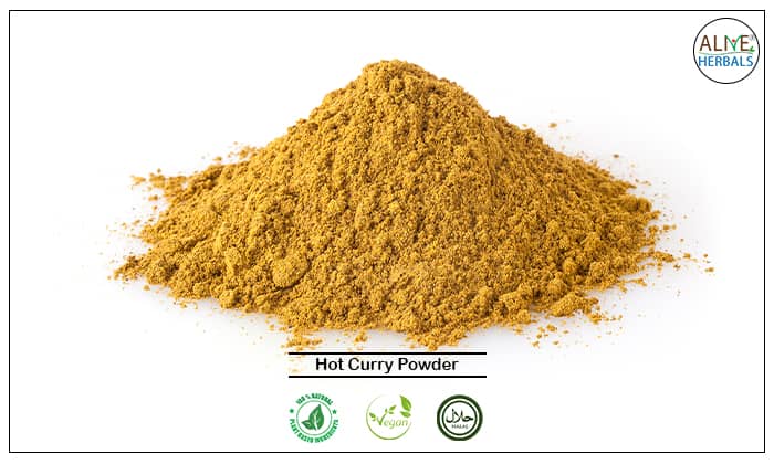 Hot Curry Powder - Alive Herbals
