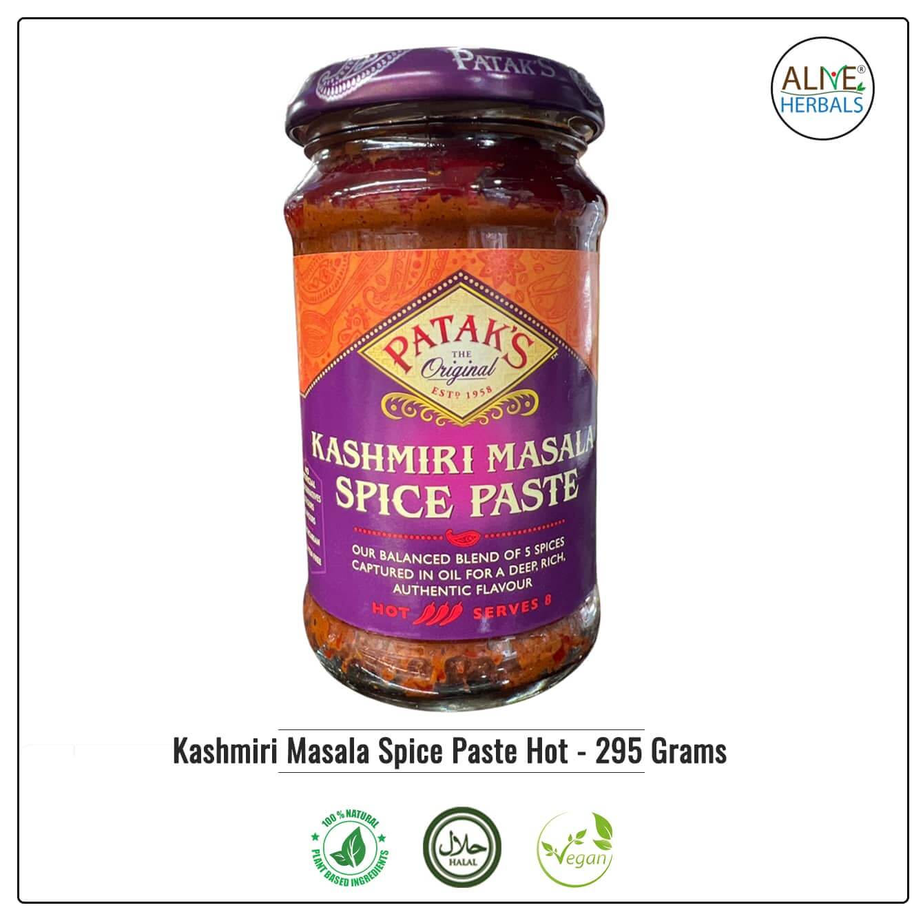 Kashmiri Masala Spice Paste Hot - Alive Herbals