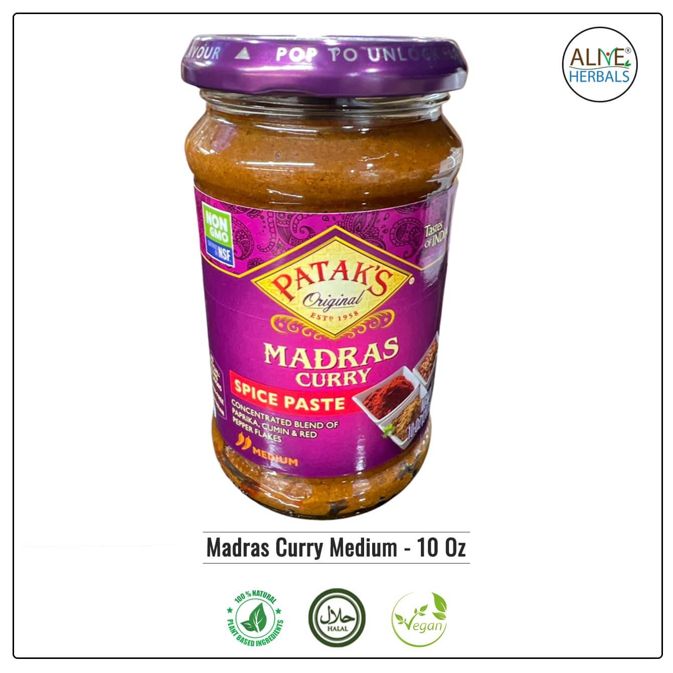 Madras Curry Medium - Alive Herbals