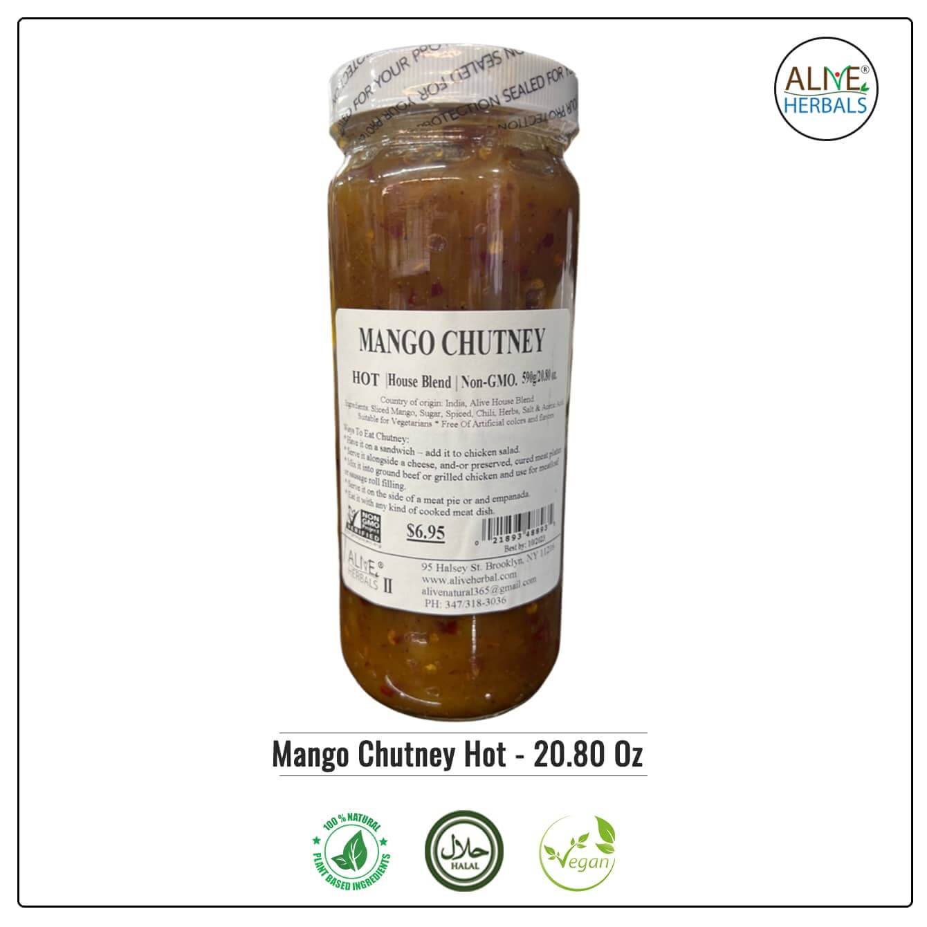 Mango Chutney Hot