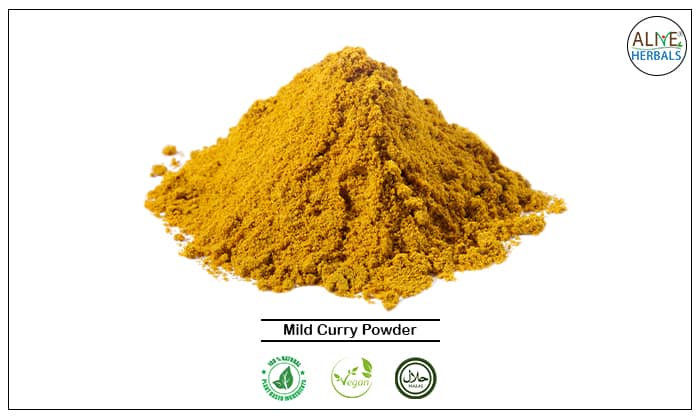 Mild Curry Powder - Buy From the Online Spice Store