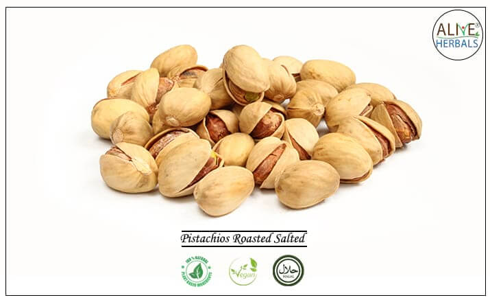 Salted Roasted Pistachios - Buy from the health food store
