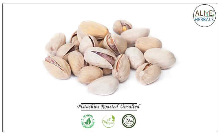 Pistachios Roasted Unsalted - Buy from the health food store