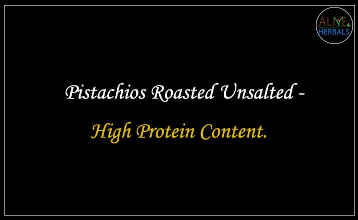 Pistachios Roasted Unsalted - Buy from the best dried fruits store