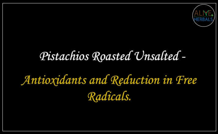 Pistachios Roasted Unsalted - Buy from the dried fruit shop