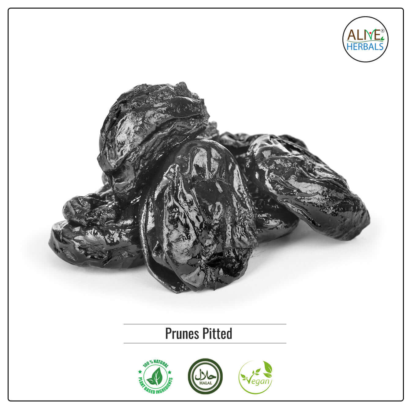 Prunes pitted - Buy at Natural Food Store | Alive Herbals.