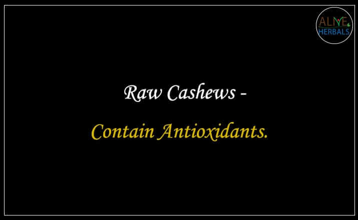 Raw Cashews - Buy from the best dried fruits store