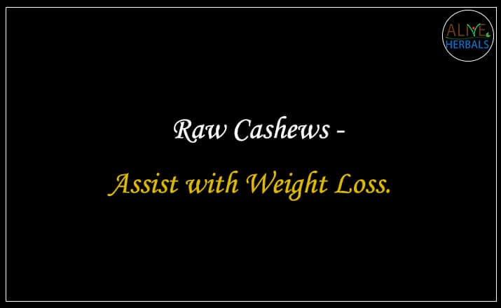 Raw Cashews - Buy from dried fruits online store