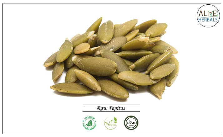 Raw Pepitas - Buy from the health food store
