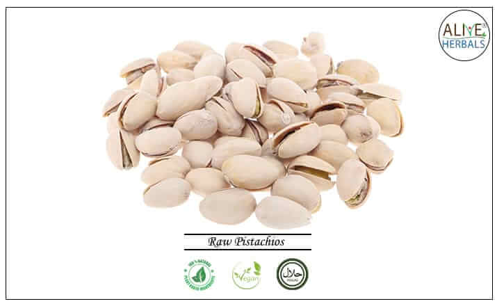 Raw Pistachios - Buy from the health food store